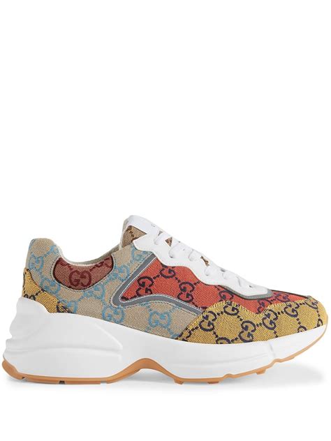 gucci sneakers women|farfetch gucci sneakers for women.